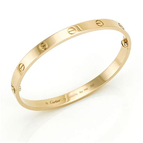 Cartier love bracelet 750 price